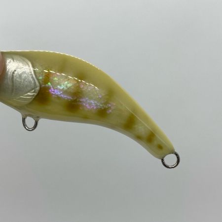  麗's ミノー シェル アルビノヤマメ 鮑