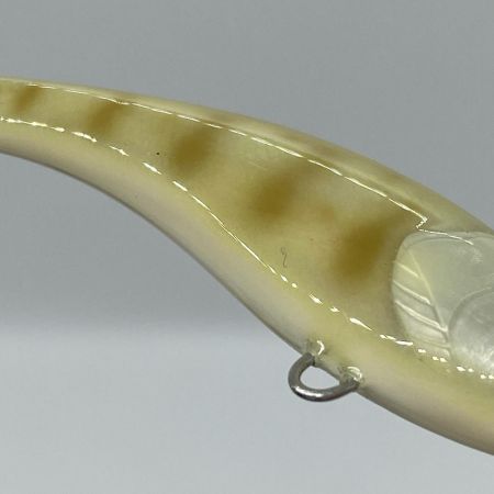  麗's ミノー シェル アルビノヤマメ 鮑