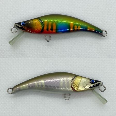  麗's Lure Craft ミノー オカマチャンオイカワ 程度AB