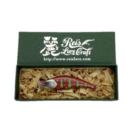  麗's Lure Craft ミノー レッドオーロラヤマメ 程度A