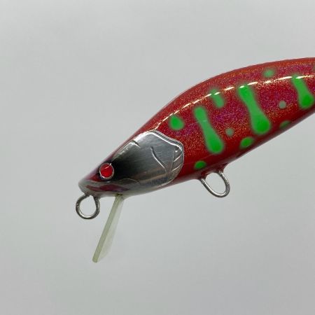  麗's Lure Craft ミノー レッドオーロラヤマメ 程度A