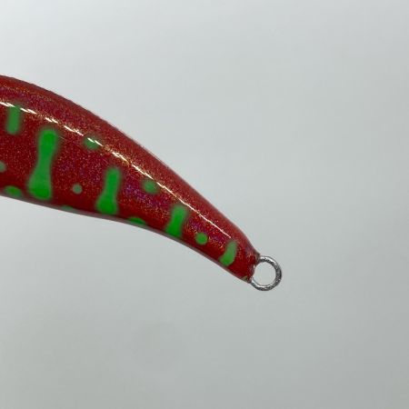  麗's Lure Craft ミノー レッドオーロラヤマメ 程度A