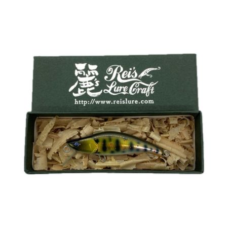  麗's Lure Craft ミノー ゴールドアマゴ 程度AB