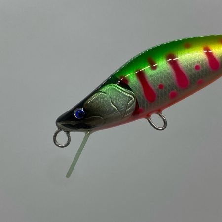  麗's Lure Craft ミノー グラデグリーンチャートヤマメ 程度AB