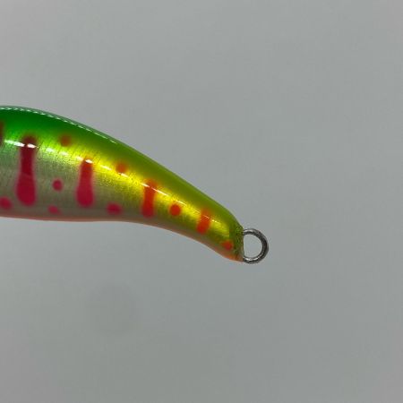  麗's Lure Craft ミノー グラデグリーンチャートヤマメ 程度AB