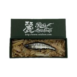 §§ 麗's Lure Craft ミノー オーロラバックスモークブラックヤマメ Aランク