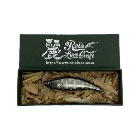  麗's Lure Craft ミノー オーロラバックスモークブラックヤマメ