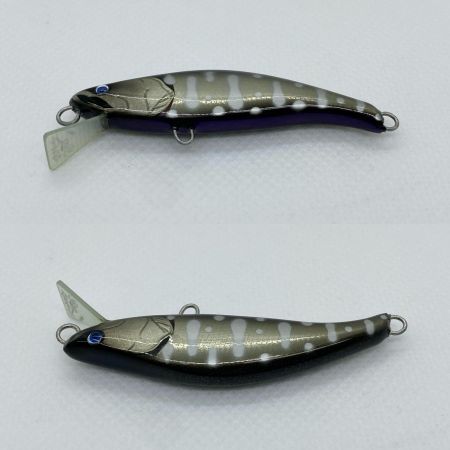  麗's Lure Craft ミノー オーロラバックスモークブラックヤマメ