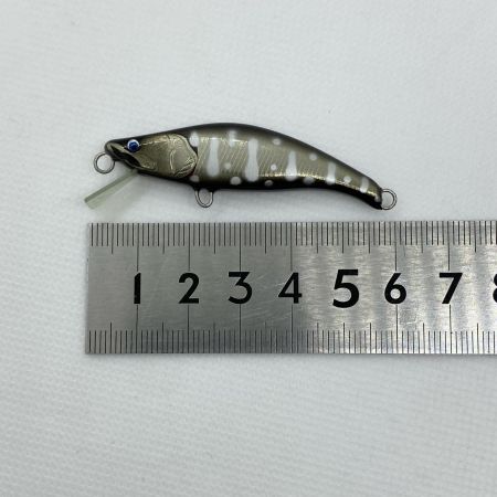  麗's Lure Craft ミノー オーロラバックスモークブラックヤマメ