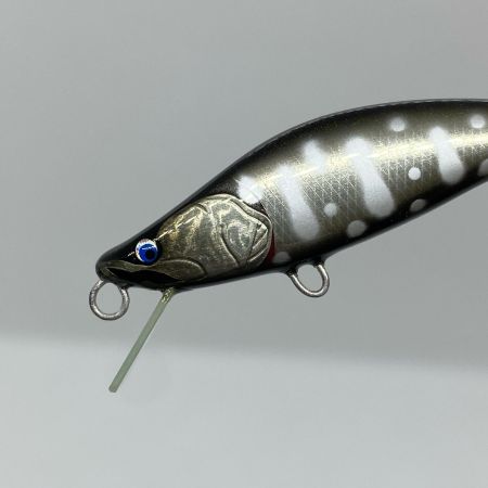  麗's Lure Craft ミノー オーロラバックスモークブラックヤマメ