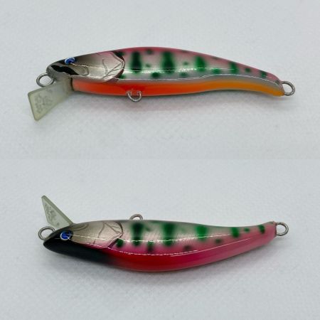  麗's Lure Craft ミノー グランデピンクチャートヤマメ 程度AB