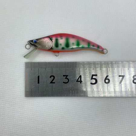 麗's Lure Craft ミノー グランデピンクチャートヤマメ 程度AB