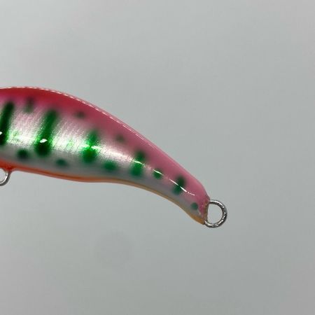 麗's Lure Craft ミノー グランデピンクチャートヤマメ 程度AB