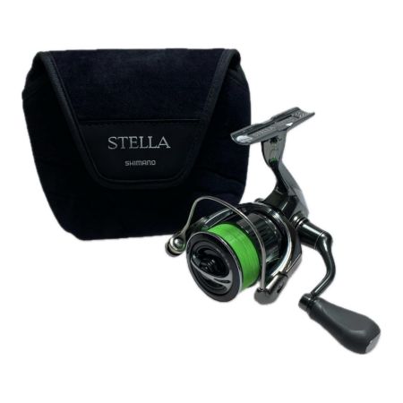  SHIMANO シマノ 22ステラ C2500SXG 043863 スピニングリール 程度B スプール小傷・置きキズ