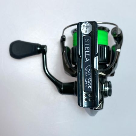  SHIMANO シマノ 22ステラ C2500SXG 043863 スピニングリール 程度B スプール小傷・置きキズ