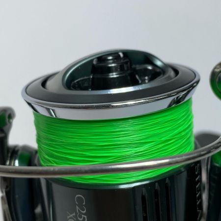  SHIMANO シマノ 22ステラ C2500SXG 043863 スピニングリール 程度B スプール小傷・置きキズ