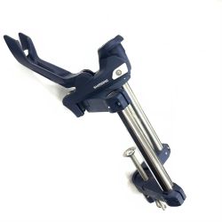 §§ SHIMANO シマノ 釣り小物 ロッドホルダー 竿受け ブイホルダー クランプ欠品 袋付 Bランク