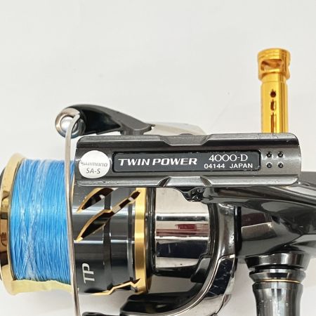  SHIMANO シマノ TWIN POWER 20 ツインパワー 4000-Ｄ スピニングリール 04144 現状渡し