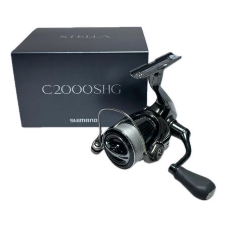  SHIMANO シマノ 22ステラ C2000SHG 043849 スピニングリール 程度B
