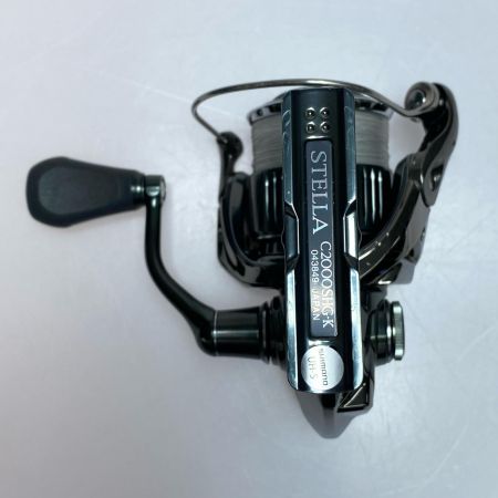  SHIMANO シマノ 22ステラ C2000SHG 043849 スピニングリール 程度B