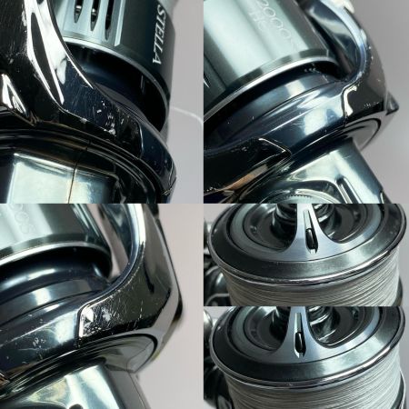  SHIMANO シマノ 22ステラ C2000SHG 043849 スピニングリール 程度B