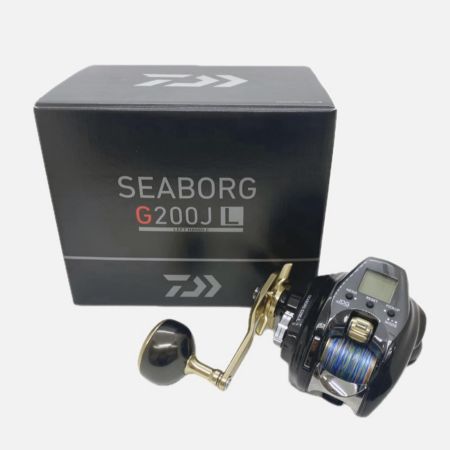  DAIWA ダイワ 電動リール シーボーグ G200JL 程度AB 0.7km/2h 00810031