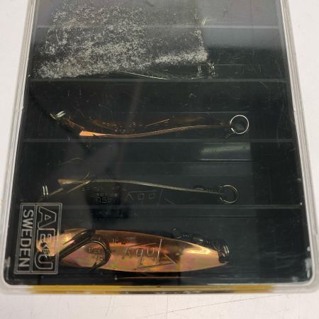  ABU ルアー スプーン トビーキット 7g 1/4OZ 箱付 5個 未開封？