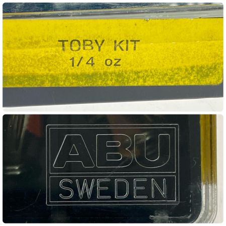  ABU ルアー スプーン トビーキット 7g 1/4OZ 箱付 5個 未開封？