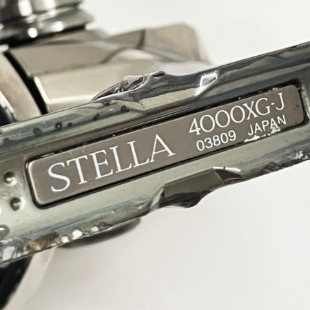  SHIMANO シマノ STELLA 18 ステラ 4000XG 03809 スピニングリール 現状渡し