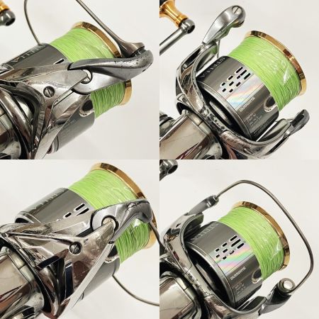  SHIMANO シマノ STELLA 18 ステラ 4000XG 03809 スピニングリール 現状渡し