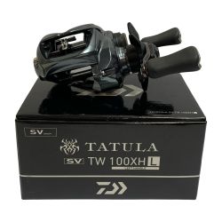 ★★ DAIWA ダイワ 25タトゥーラ SV TW 100XHL　ベイトリール　スプール付 00630156 Bランク