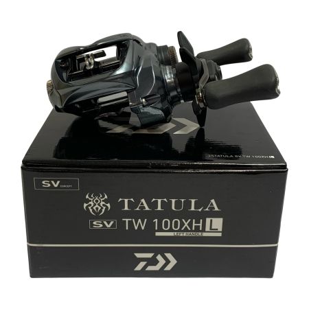  DAIWA ダイワ 25タトゥーラ SV TW 100XHL　ベイトリール　スプール付 00630156