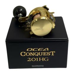 ★★ SHIMANO シマノ 23オシアコンクエスト 201HG　ベイトリール 046291 Aランク