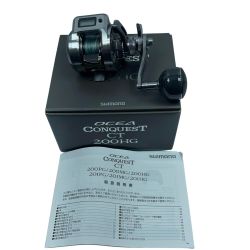 SHIMANO シマノ ベイトリール 25オシアコンクエストCT 200HG 047700 Aランク