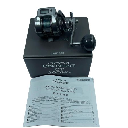 SHIMANO シマノ ベイトリール 25オシアコンクエストCT 200HG 047700