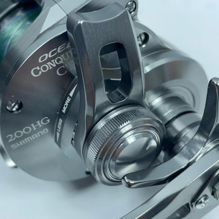 SHIMANO シマノ ベイトリール 25オシアコンクエストCT 200HG 047700