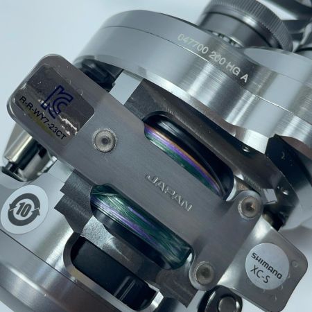 SHIMANO シマノ ベイトリール 25オシアコンクエストCT 200HG 047700