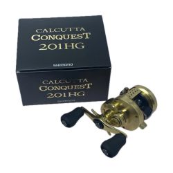 §§ SHIMANO シマノ 21カルカッタコンクエスト 201HG ベイトリール 程度B Bランク