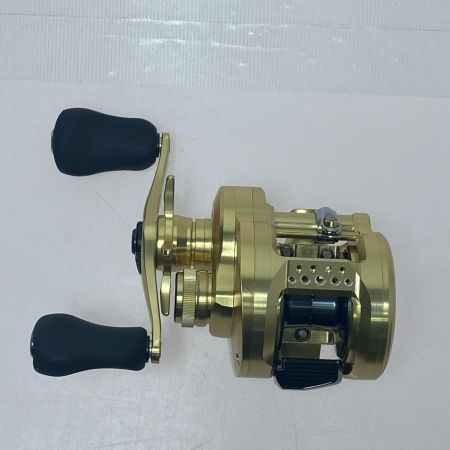  SHIMANO シマノ 21カルカッタコンクエスト 201HG ベイトリール 程度B