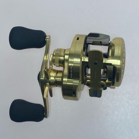  SHIMANO シマノ 21カルカッタコンクエスト 201HG ベイトリール 程度B