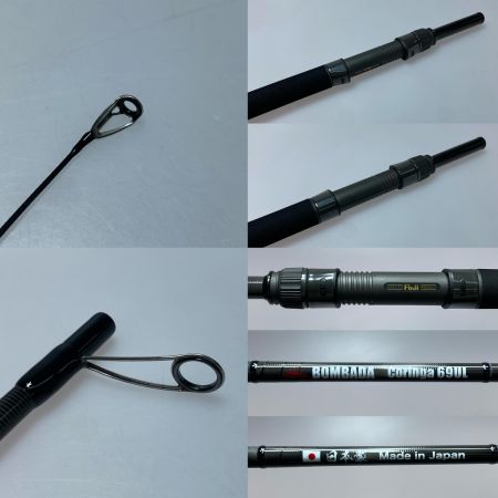  BOMBADA コリンガ 69UL ルアーロッド 程度AB