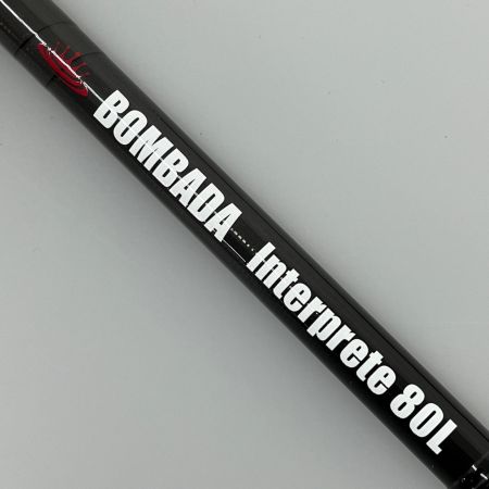 BOMBADA ロッド ルアーロッド インテルプレッチ 80L 6p
