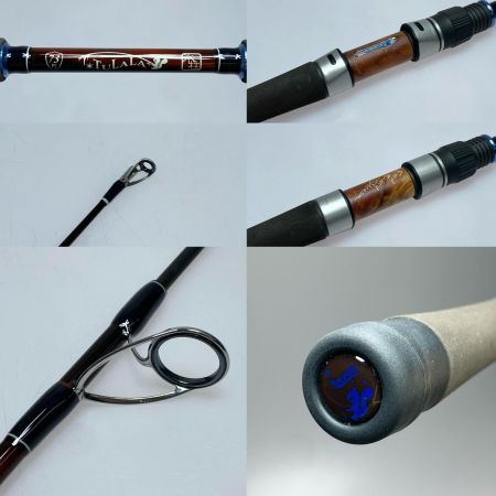 TULALA ポルタメント73 イヌクシュク ルアーロッド 程度B