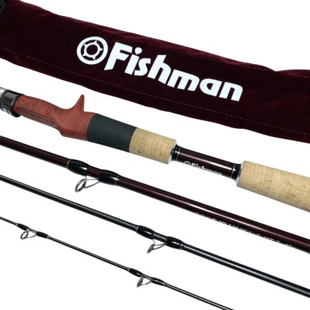  Fishman フィッシュマン B.C.4 5.10 LH ルアーロッド 程度A 袋付