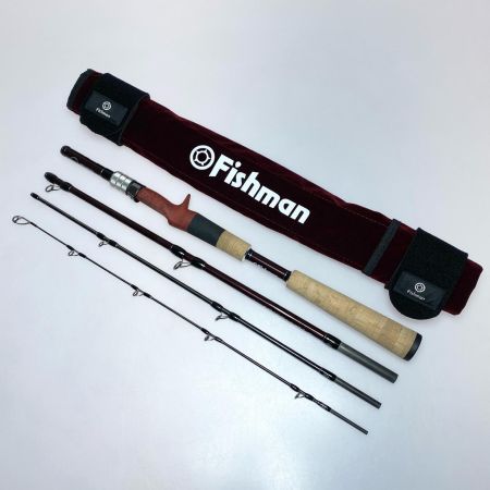  Fishman フィッシュマン B.C.4 5.10 LH ルアーロッド 程度A 袋付