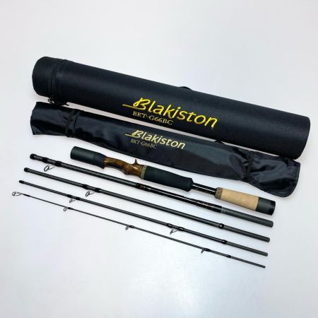 Blakiston BKT-G66BC ルアーロッド 程度B ケース付