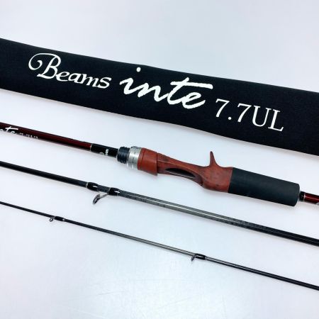 Fishman フィッシュマン ビームス インテ 7.7UL ルアーロッド 程度B