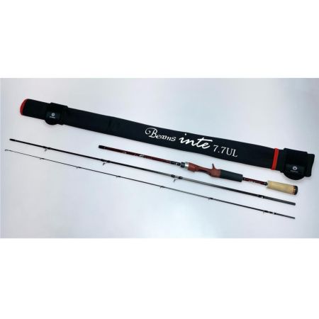 Fishman フィッシュマン ビームス インテ 7.7UL ルアーロッド 程度B