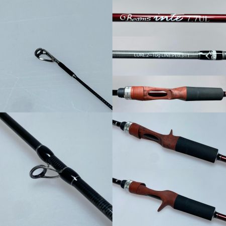 Fishman フィッシュマン ビームス インテ 7.7UL ルアーロッド 程度B