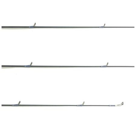  Supremo スプリーモ トラウトロッド リバロス ブレイドウィザード ガイドクラックあり SR-BW72L